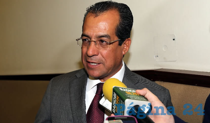 Francisco Mart&iacute;nez Delgado, legislador local (Foto: Eddylberto Lu&eacute;vano Santill&aacute;n)