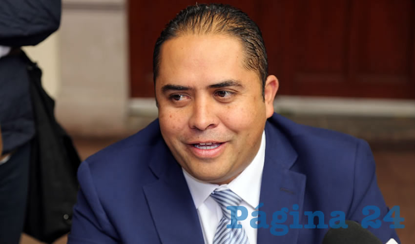 José de Jesús Aranda Ramírez, director de Reglamentos del Municipio capital