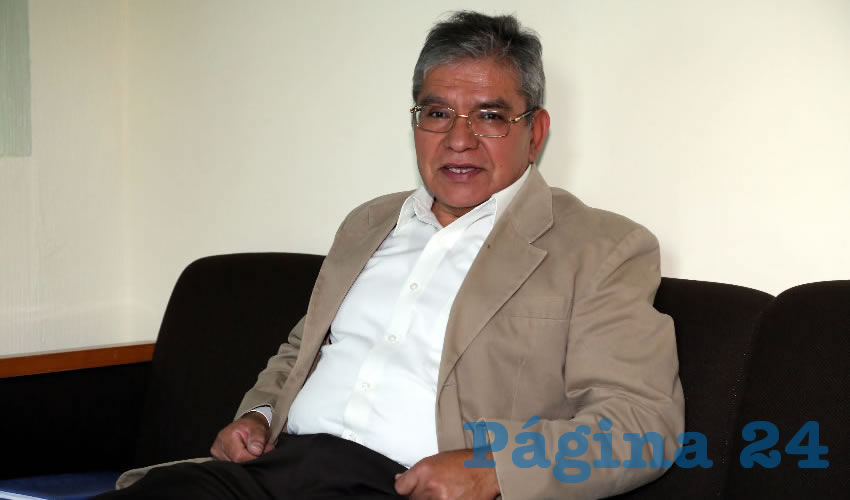 Ignacio Villanueva Ch&aacute;vez, subdelegado de la Condusef (Foto: Eddylberto Lu&eacute;vano Santill&aacute;n)