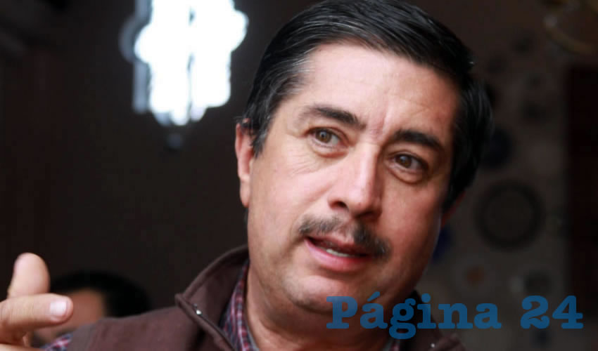 Carlos Arturo Alba Ruiz, presidente estatal de la Cámara Nacional de la Industria Maderera