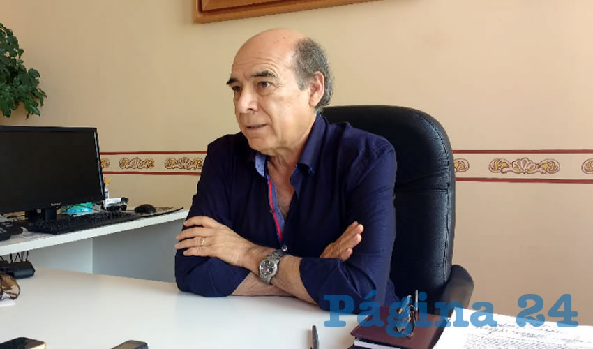 Héctor Castanedo Quirarte, delegado estatal del INAH