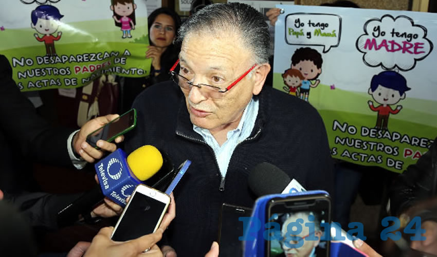 Carlos Garc&iacute;a Villanueva, coordinador estatal del FNF (Fotos: Eddylberto Lu&eacute;vano Santill&aacute;n)