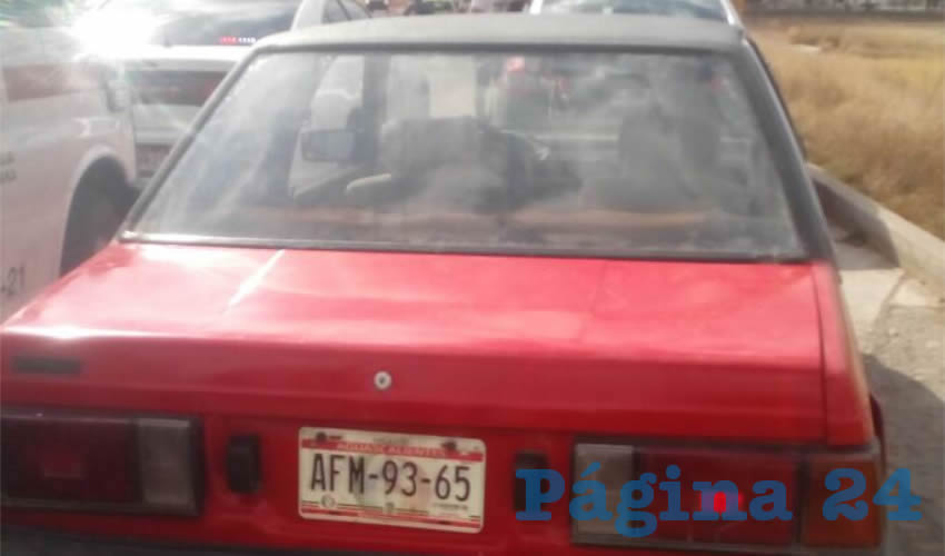 En este vehículo ocurrió el nacimiento