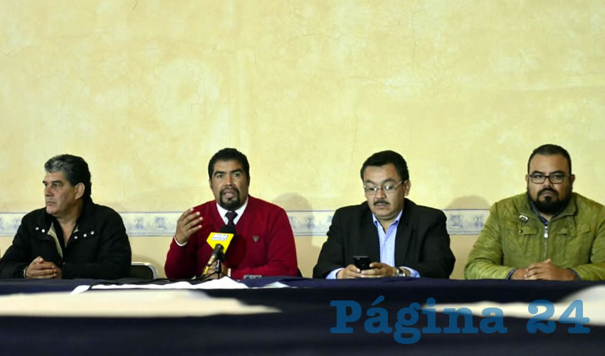 Juan Carlos Pérez, presidente de la Asociación Civil de Profesionales para el Desarrollo Estratégico de Zacatecas, dio a conocer la postura que tienen en la asociación, debido a irregularidades encontradas en la Secretaría de Turismo en Zacatecas (Secturz) (Foto: Alberto Núñez Hernández)