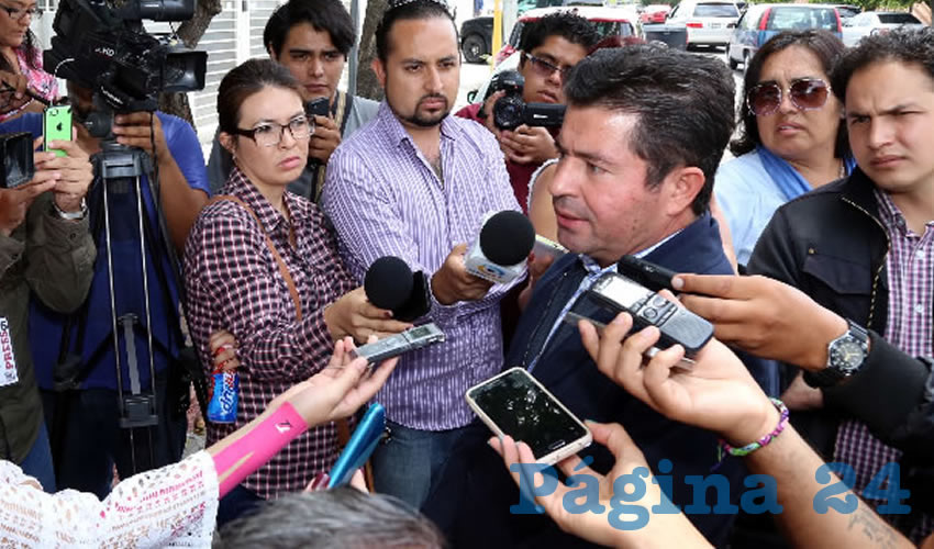 Jorge López Martín, diputado federal (Foto: Archivo Página 24)