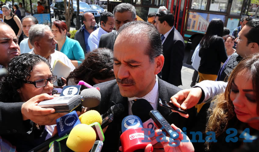 Martín Orozco Sandoval, gobernador del Estado (Foto: Eddylberto Luévano Santillán)