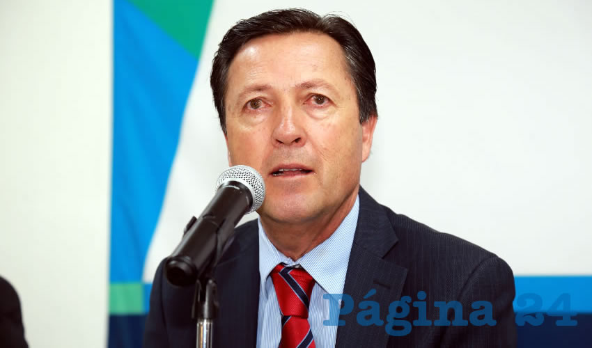Ra&uacute;l Silva Perezchica, director general del IEA