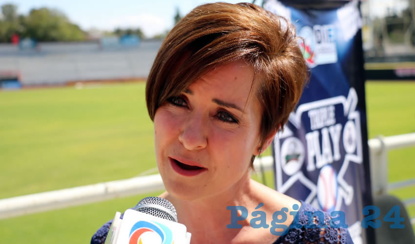 Yolanda Ram&iacute;rez Guti&eacute;rrez, presidenta del DIF Estatal (Foto: Eddylberto Lu&eacute;vano Santill&aacute;n)