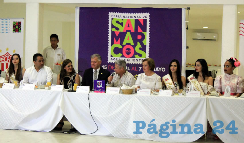 La secretaria de Turismo y el presidente del Patronato de la FNSM presentaron el programa de actividades en el Puerto de Veracruz