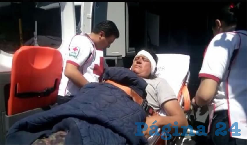 Jos&eacute; Enrique Hern&aacute;ndez Bravo fue internado en la Cl&iacute;nica 2 del IMSS