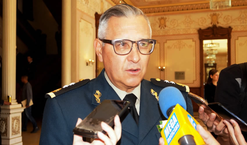 Guillermo Almazán Bertotto: “La sociedad se vea afectada por cuestiones que dañan muchísimo, pero la ciudadanía tiene que ayudarnos a denunciar, sin la denuncia la autoridad queda limitada para actuar” (Foto Merari Martínez Castro)