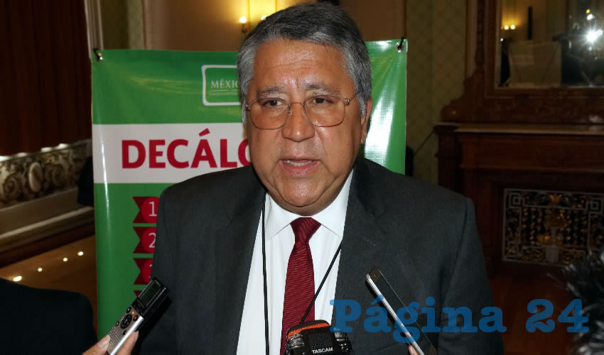 Humberto Javier Romero Gudiño: “Nunca hemos dejado que el desabasto genere un problema médico” (Foto Rocío Castro)