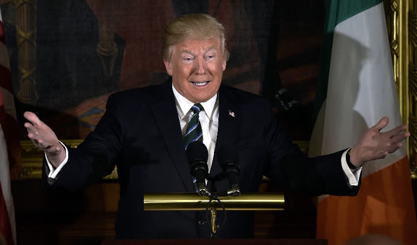 El presidente estadounidense Donald Trump (Foto: Archivo/Xinhua)