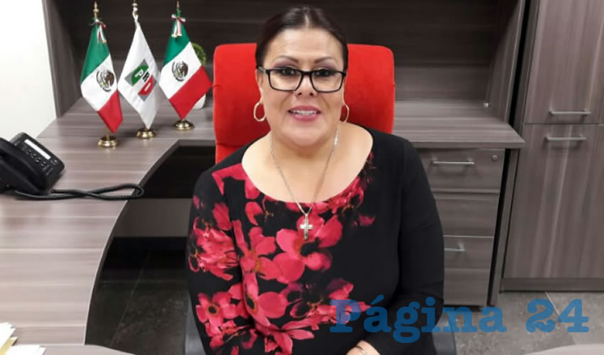 Norma Esparza Herrera, presidenta local del PRI: “Los que renunciaron al PRI para irse Morena, son oportunistas de la política”