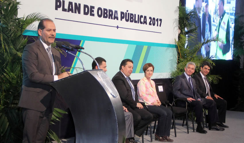 MOS destac&oacute; que cada una de las obras que contempla este programa tiene un alto sentido social
