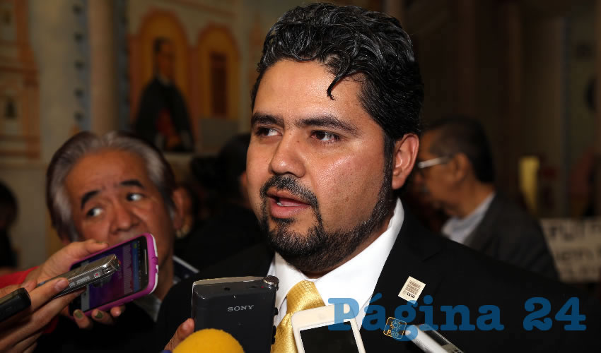 Iv&aacute;n Alejandro S&aacute;nchez N&aacute;jera, legislador local (Foto: Eddylberto Lu&eacute;vano Santill&aacute;n)
