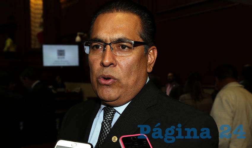 Juan Guillermo Alaniz de Le&oacute;n, legislador local