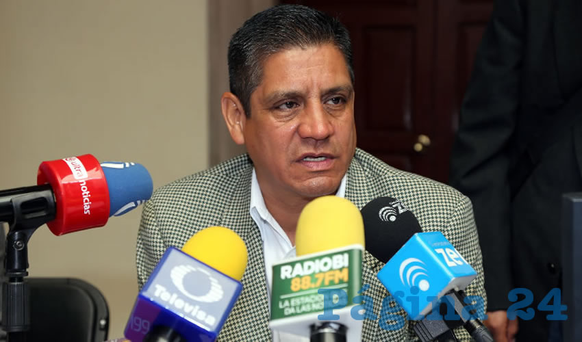 José Héctor Benítez López, secretario de Seguridad Pública Municipal
