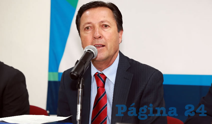 Ra&uacute;l Silva Perezchica, director general del IEA