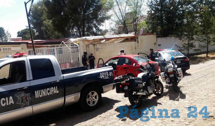 El taxi fue recuperado en el fraccionamiento Calpulli y uno de los pillos fue atrapado