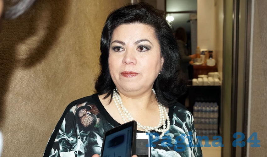 Urgente que se legisle en materia de seguridad, los ciudadanos queremos vivir en paz en Zacatecas: Oropeza (Foto Merari Martínez Castro)