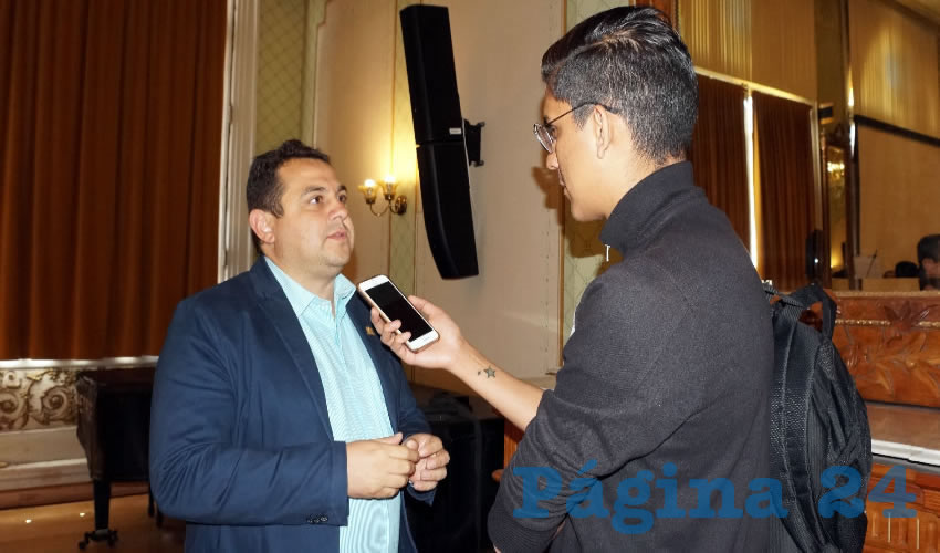 Antonio Guzmán Fernández: La administración central dotará de un compresor y de un equipo de Rayos X, que es lo que consideró urgente para dar servicio a más de un centenar de sillones odontológicos (Foto: Merari Martínez)