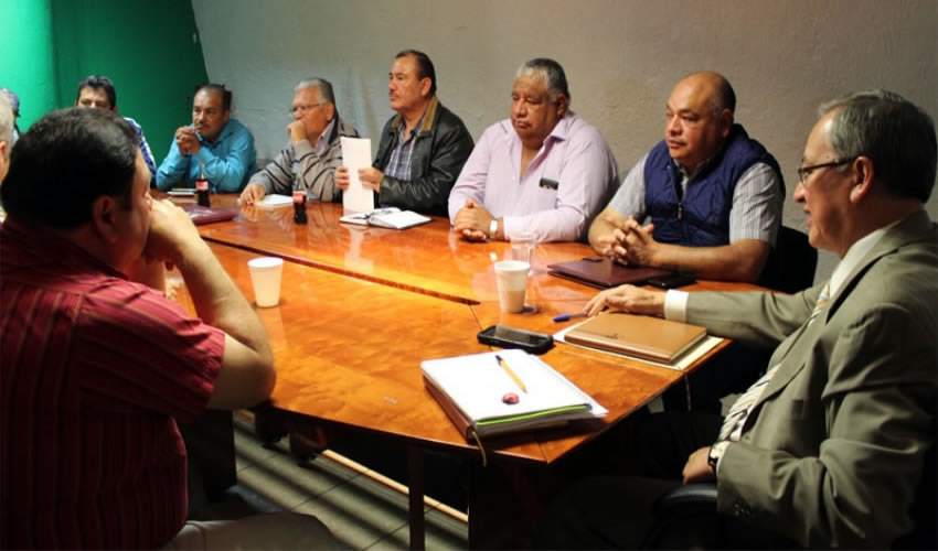 Representantes del gremio de trabajadores del volante expresaron su solidaridad con las familias zacatecanas