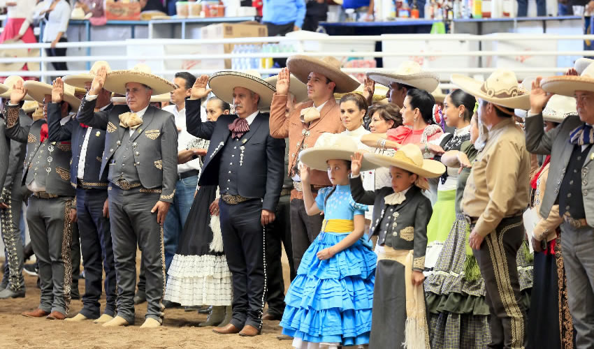 Solicita que Zacatecas sea sede del próximo Congreso Nacional Charro