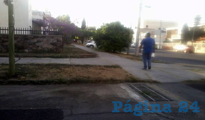 Vecinos: Urge que mejore la seguridad en la colonia Moderna/Foto: Archivo Página 24