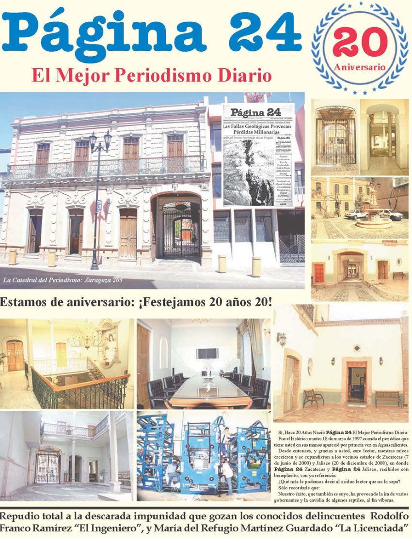 Estamos de aniversario: ¡Festejamos 20 años 20!