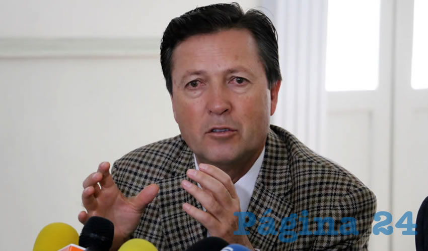 Raúl Silva Perezchica, director general del IEA