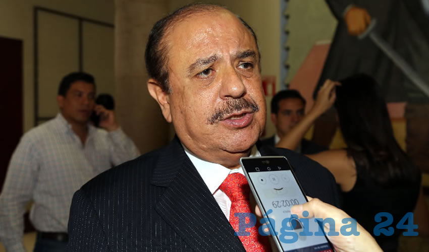 Sergio Javier Reynoso Talamantes, legislador local (Foto: Eddylberto Lu&eacute;vano Santill&aacute;n)