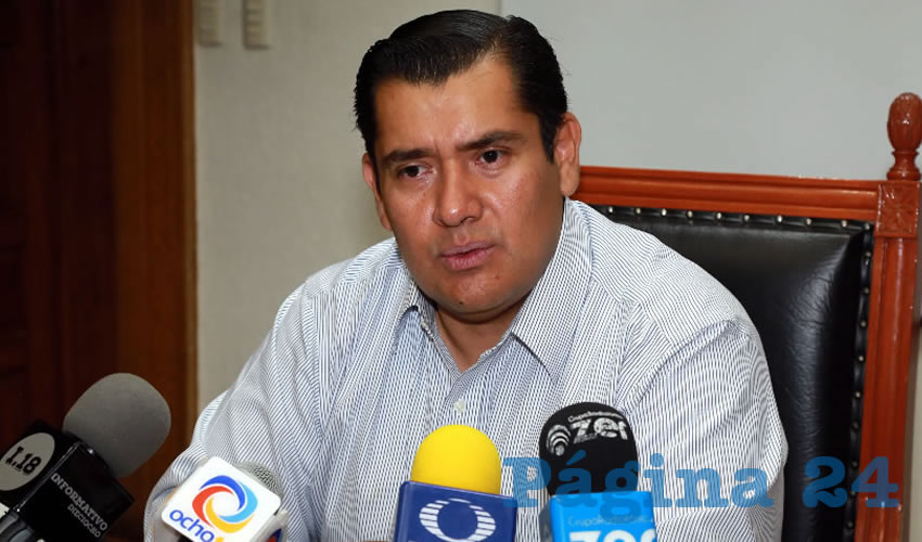 Netzahualcóyotl Ventura Anaya, presidente de la Comisión de Cultura en el Cabildo
