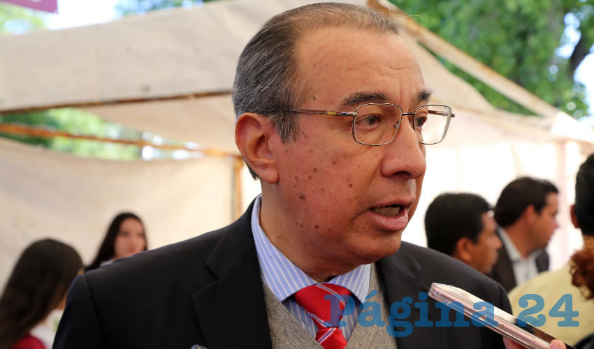 Jos&eacute; Lino Rodr&iacute;guez S&aacute;nchez, secretario general de ANFECA (Foto: Eddylberto Lu&eacute;vano Santill&aacute;n)