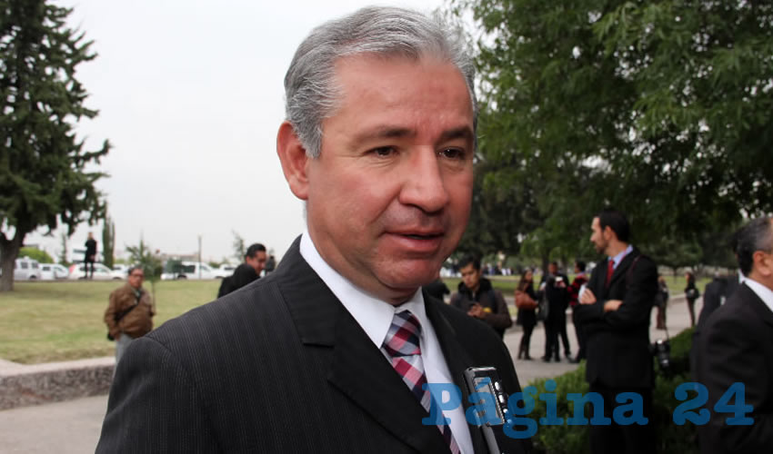 Pedro de la Serna L&oacute;pez, presidente del CCEA
