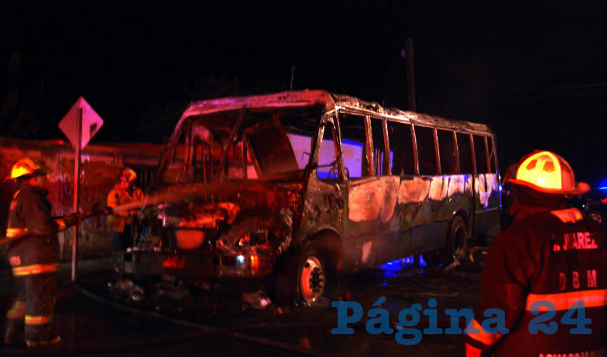 El incendio ocurrió en la calle Benito Juárez, colonia Salto de Ojocaliente