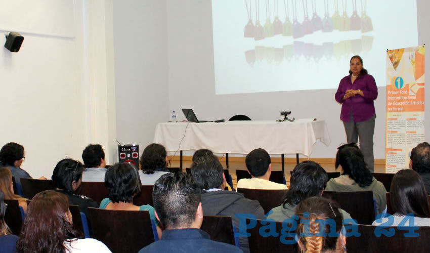 Se cont&oacute; con la participaci&oacute;n de Catedr&aacute;ticos de la UNAM, Bellas Artes y de la Secretar&iacute;a de Cultura de M&eacute;xico
