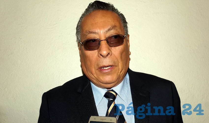 Adolfo Yáñez: “Estamos preparados para hacer nuestras inspecciones, en temporadas ordinarias también se hacen inspecciones para evitar el trabajo infantil” (Foto Merari Martínez)