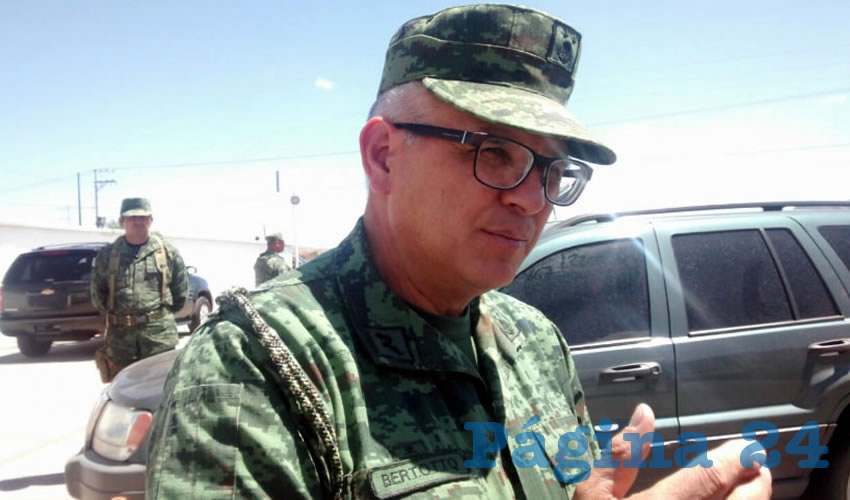 En el operativo estuvo presente el general Guillermo Almazán Bertotto, comandante de la décimo primera Zona Militar quien afirmó que la detención de los choferes, las unidades y la droga se realizó debido a inconsistencias a la hora que se les requirió la documentación a los operadores