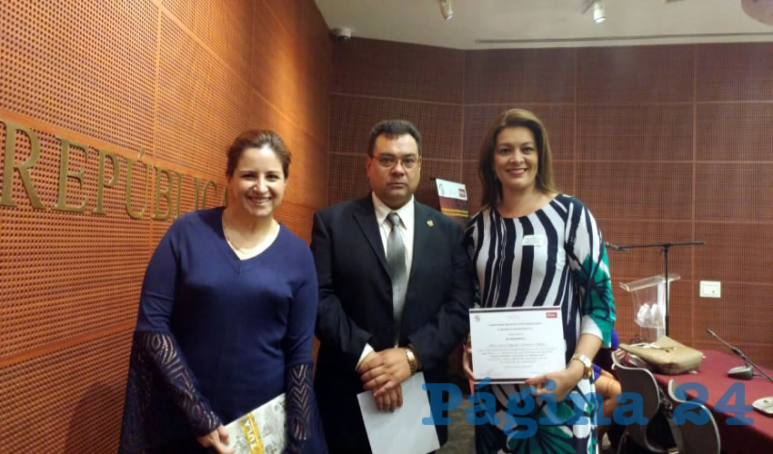Responsable del Archivo General, Luis Román Gutiérrez, representó a la Máxima Casa de Estudios