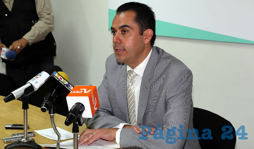 Manuel Alejandro González Martínez, secretario de Desarrollo Rural y Agroempresarial