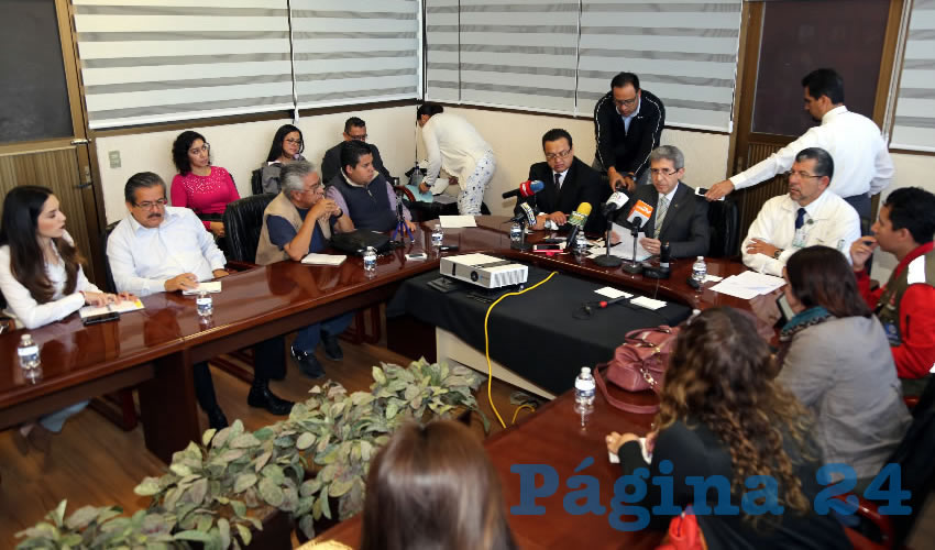 Salvador Bueno Valenzuela, director de Atención Primaria a la Salud del ISSEA (Foto: Eddylberto Luévano Santillán)
