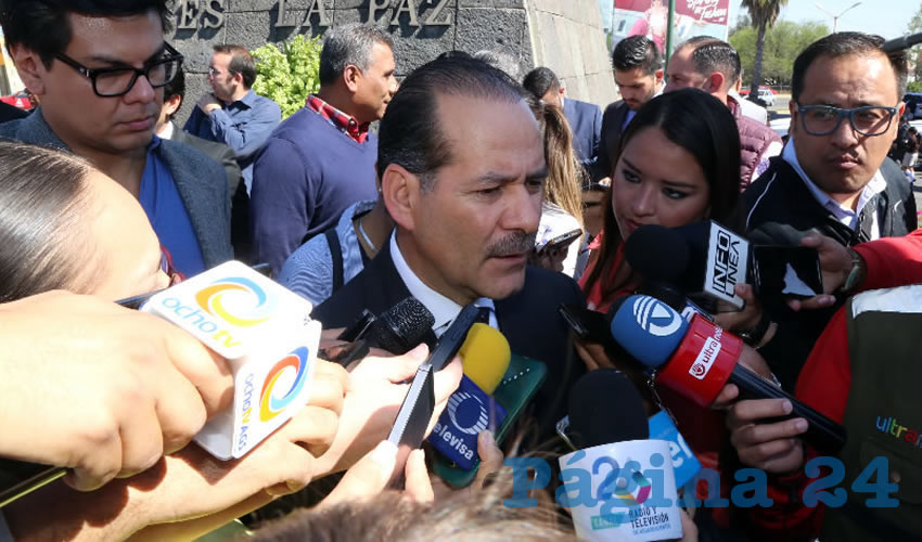 Martín Orozco Sandoval, gobernador del Estado (Foto: Eddylberto Luévano Santillán)