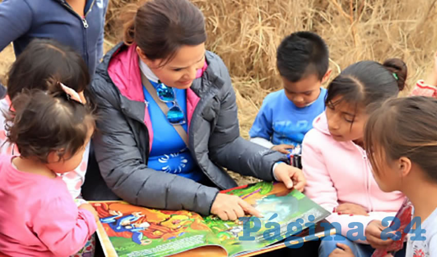 En este programa los libros son representados por las propias personas, quienes comparten con los usuarios temas de interés y sus propias vivencias