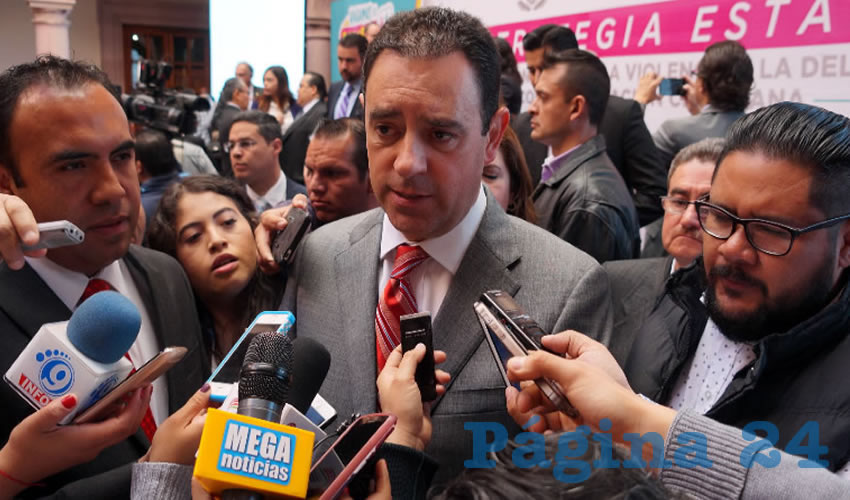 Alejandro Tello: La gente vio en mí la posibilidad de contar con un gobierno honesto y transparente (Foto: Merari Martínez Castro)