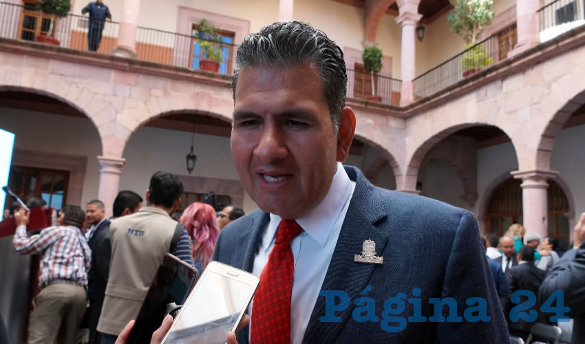 Víctor Armas Sagoya: “No es un tema de voluntad, es un tema de falta de recursos y estamos trabajando en ello” (Foto: Merari Martínez)