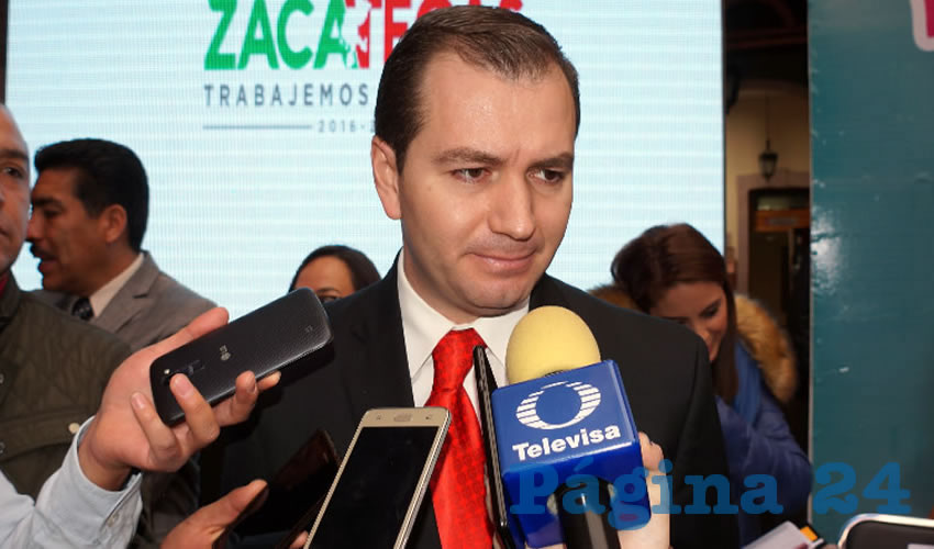 Francisco Ibargüengoitia Borrego: la obra es constante y continua, y de acuerdo a los calendarios de trabajo de cada uno de los convenios correspondientes se estarán concluyendo de manera puntual. (Foto: Merari Martínez)