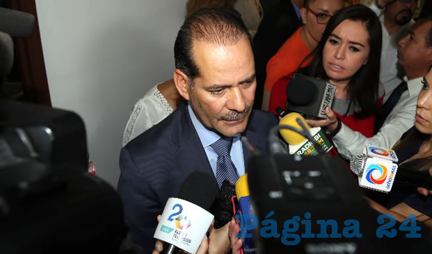 Mart&iacute;n Orozco Sandoval, gobernador del Estado (Foto: Eddylberto Lu&eacute;vano Santill&aacute;n)