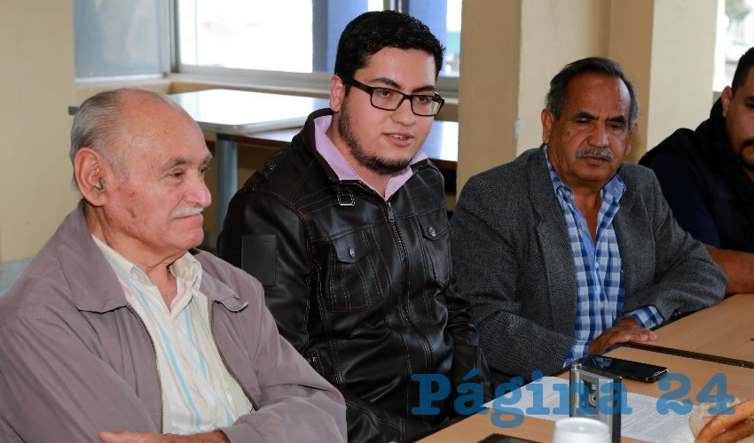 Rueda de prensa de la Asociaci&oacute;n de Cond&oacute;minos del Centro Comercial Agropecuario