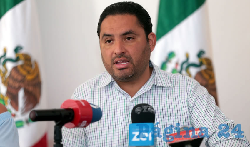 Emanuelle Sánchez Nájera, presidente del CEE del PRD